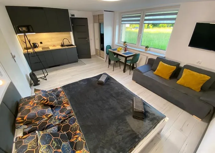 Skalny Apartamenty, Pokoje