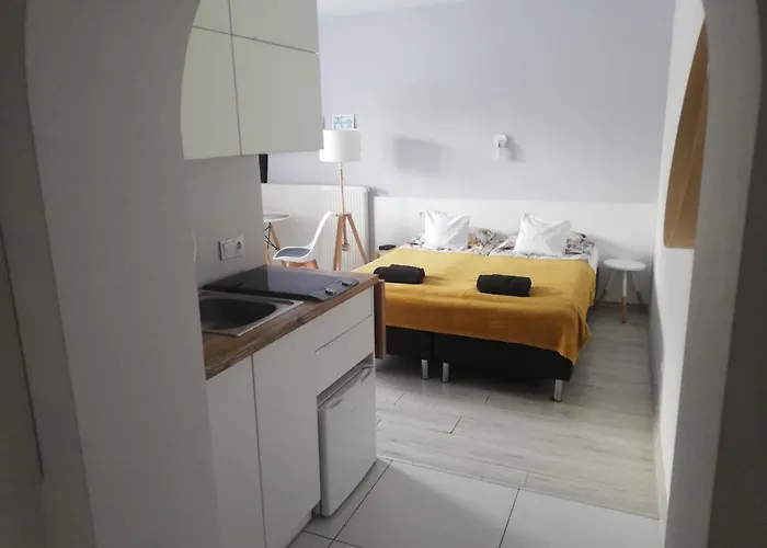Skalny Apartamenty, Pokoje